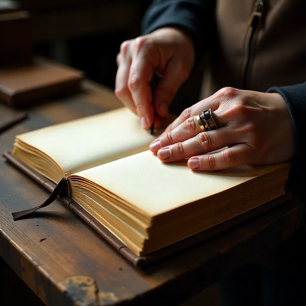 Bookbinding workshop contact